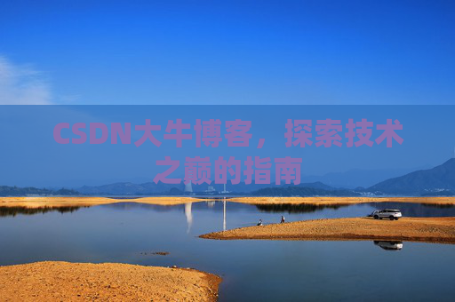 CSDN大牛博客，探索技术之巅的指南